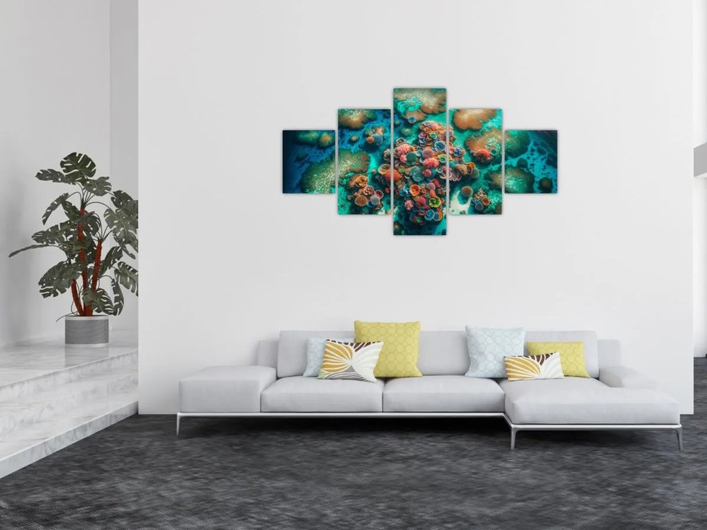 Obraz - Widok na morze (125x70 cm)