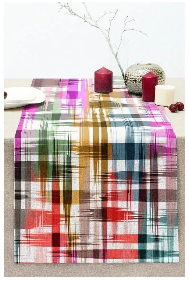 Bieżnik 40x130 cm Colour Crisscross – Mila Home