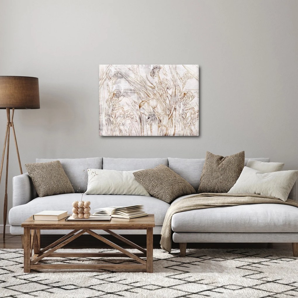 Obraz - Irysy (70x50 cm)