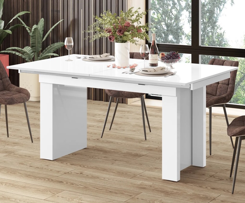 Stół rozkładany do 410 cm Magro połysk Hubertus