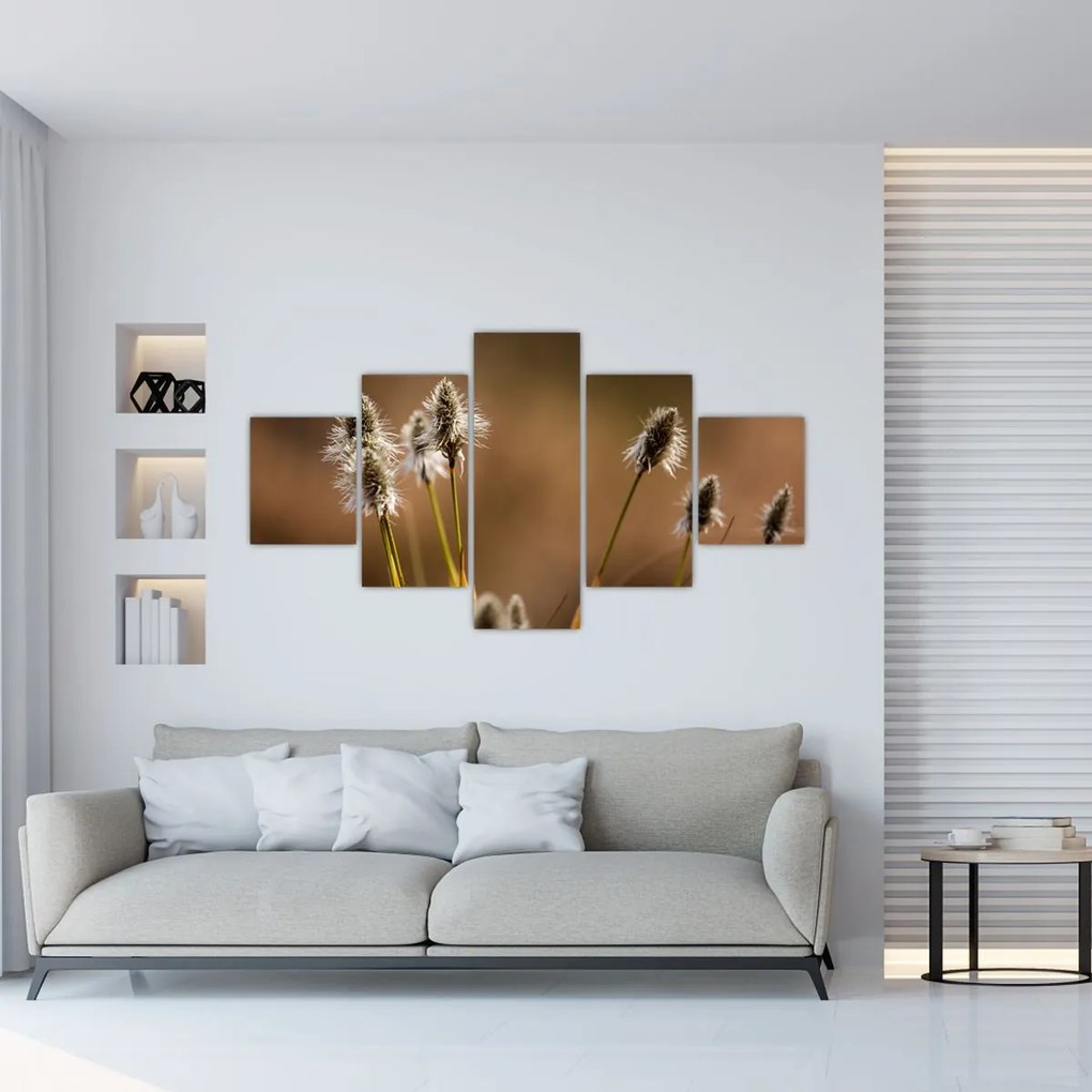 Obraz - Trawa (125x70 cm)