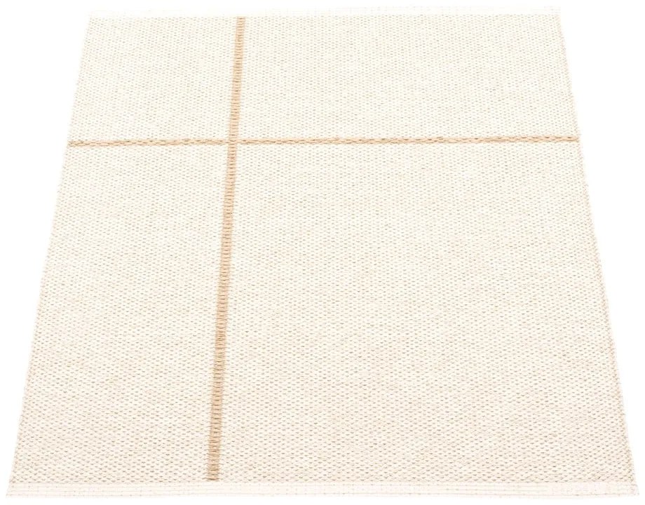 Beżowy dywan odpowiedni na zewnątrz 70x90 cm Fred Beige – Pappelina