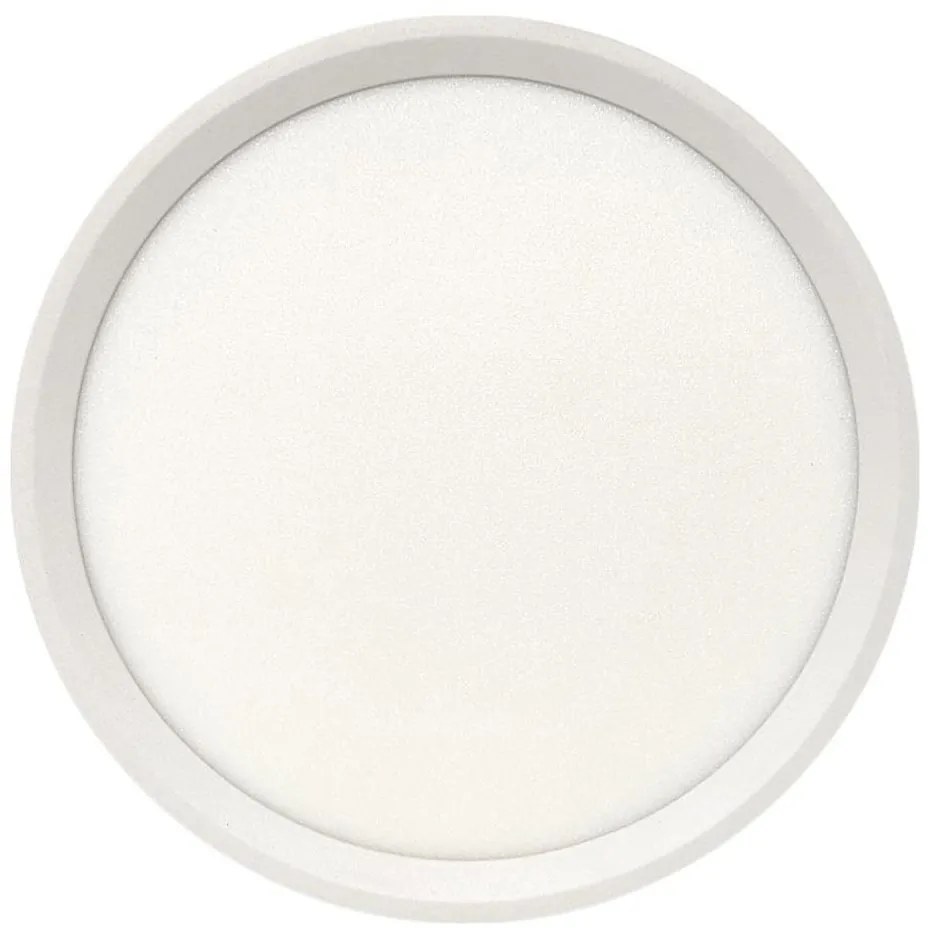 Oprawa sufitowa LED/18W/230V 3000/4000/6500K Ø 23 cm biała