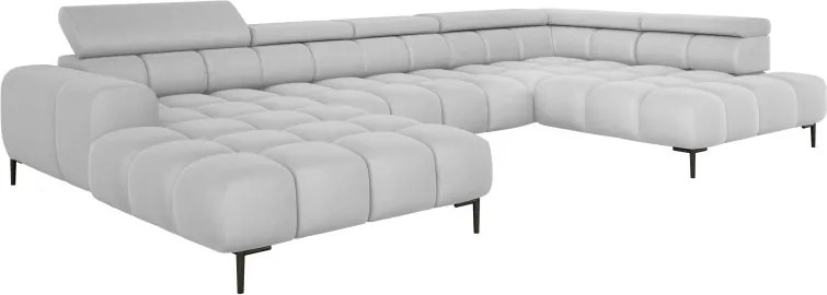 Narożnik PLAZA XL z elektryczną regulacją siedziska WERSAL