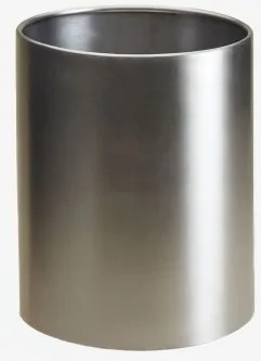 Okrągła Donica Ze Stali Nierdzewnej Auraia Ø45 Cm - ↑55 Cm - Sklum