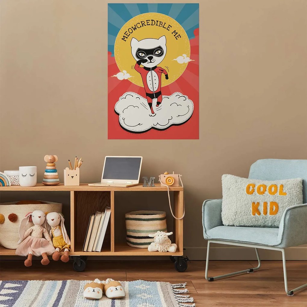 Plakat Szanowny kot 29,7x42 cm bez ramy bez marginesu ARTGEIST B