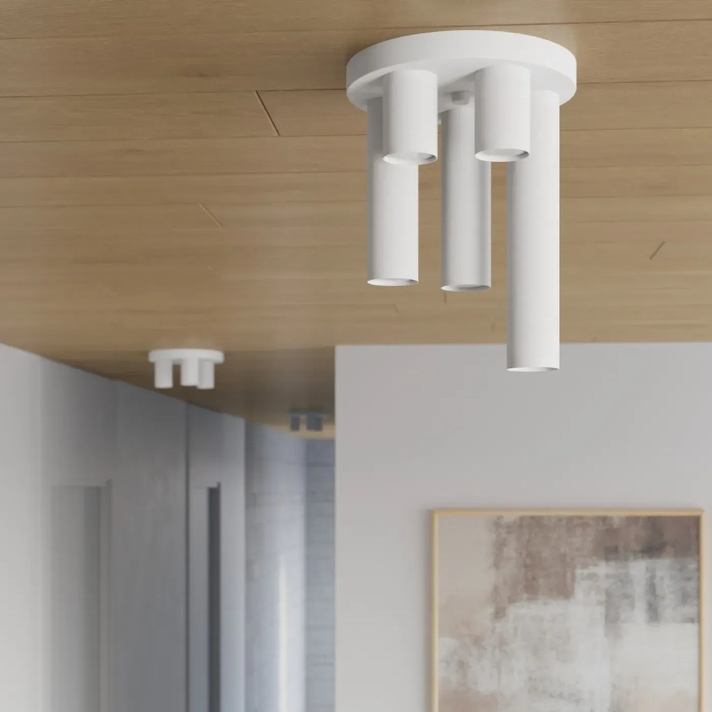 Plafon LAGOS 5P biały SOLLUX  LIGHTING