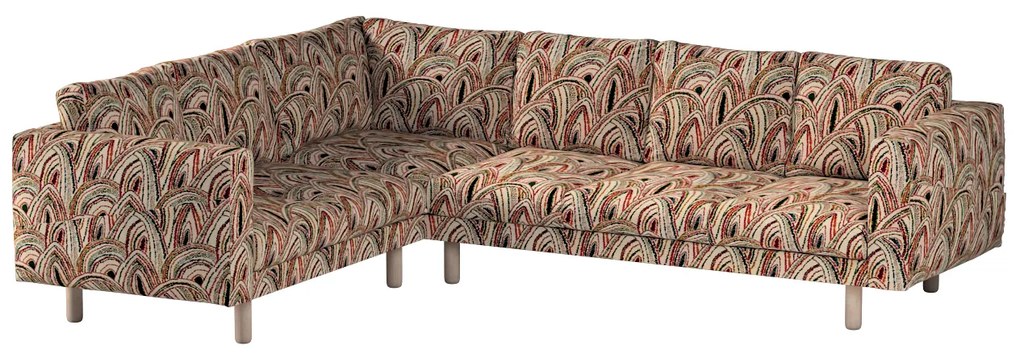 Pokrowiec na sofę narożną Norsborg 5-osobową