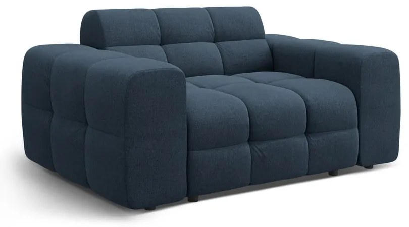 Ciemnoniebieska sofa 156 cm Kendal – Micadoni