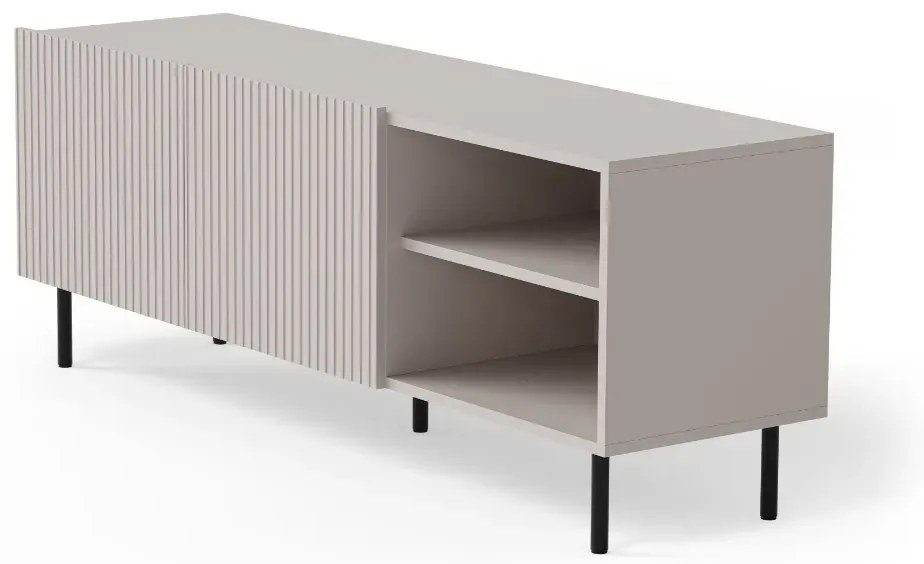 Szafka RTV PAXOS 150cm kaszmirowa HALMAR