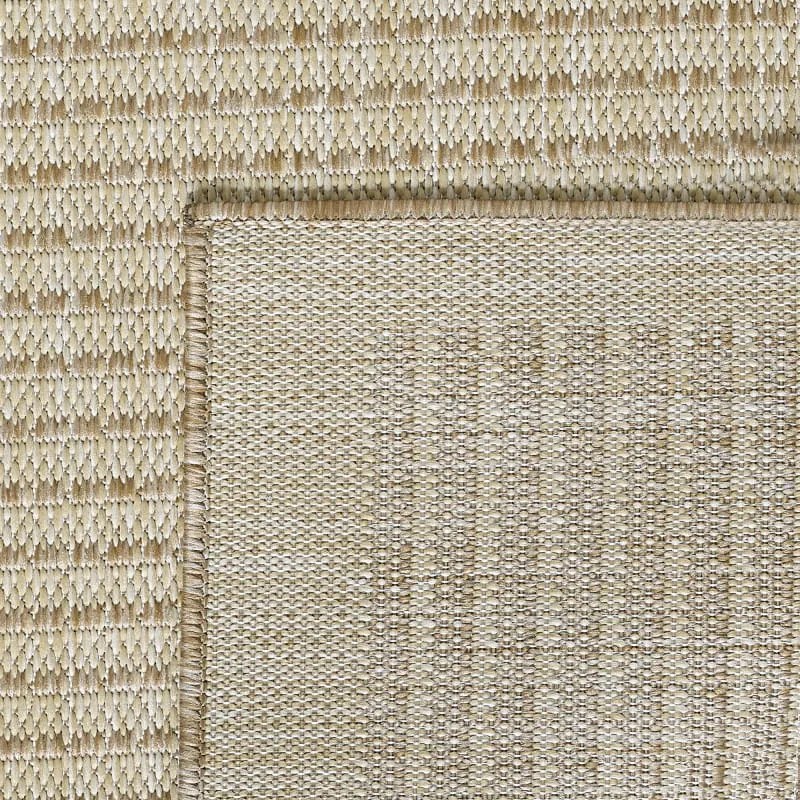 Dywan uniwersalny Giza beżowy 120 cm x 120 cm koło