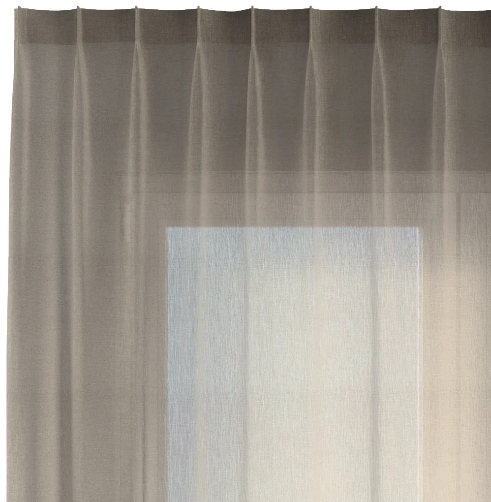 Firana na haczykach flex pojedynczych