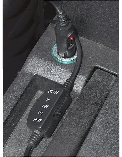 Compass Pokrowiec wygrzewany z termostatem Comfort, 12 V