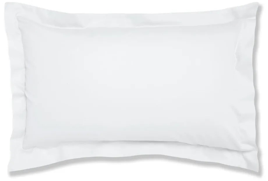 Poszewki na poduszki zestaw 2 szt. z perkalu bawełnianego 50x75 cm Cotton Percale – Bianca