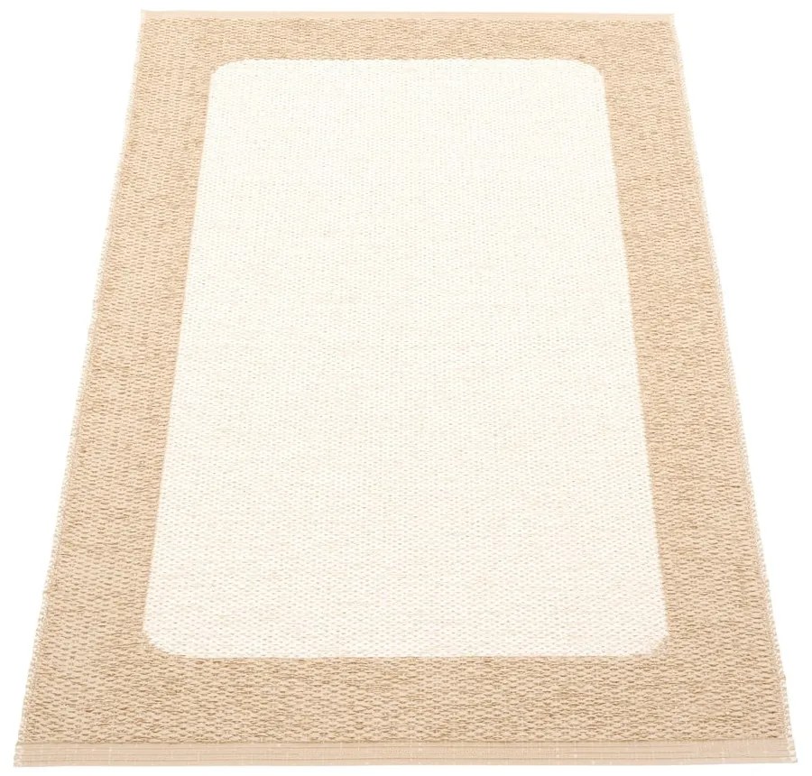 Beżowo-kremowy dywan odpowiedni na zewnątrz 70x120 cm Ilda Beige – Pappelina