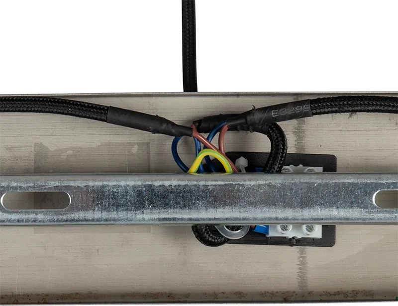 Lampa wisząca art deco mosiądz z zielonym szkłem 3-światła - Pallon