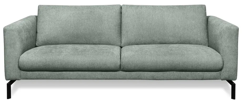 Jasnoszara sofa 216 cm Gomero – Scandic