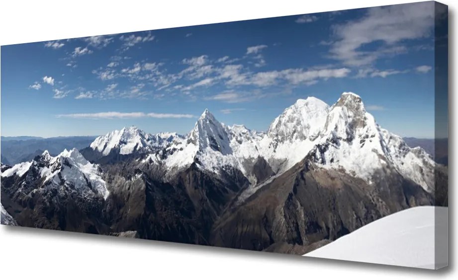 Obraz canvas Surowy Pejzaż Górski