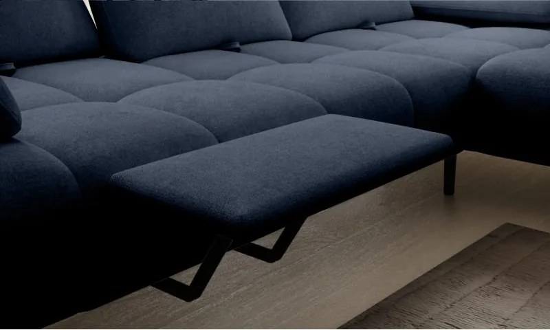 Narożnik FALCAO S układ L Prawostronny z funkcją RELAX w ktaninie AURORA 14 WERSAL