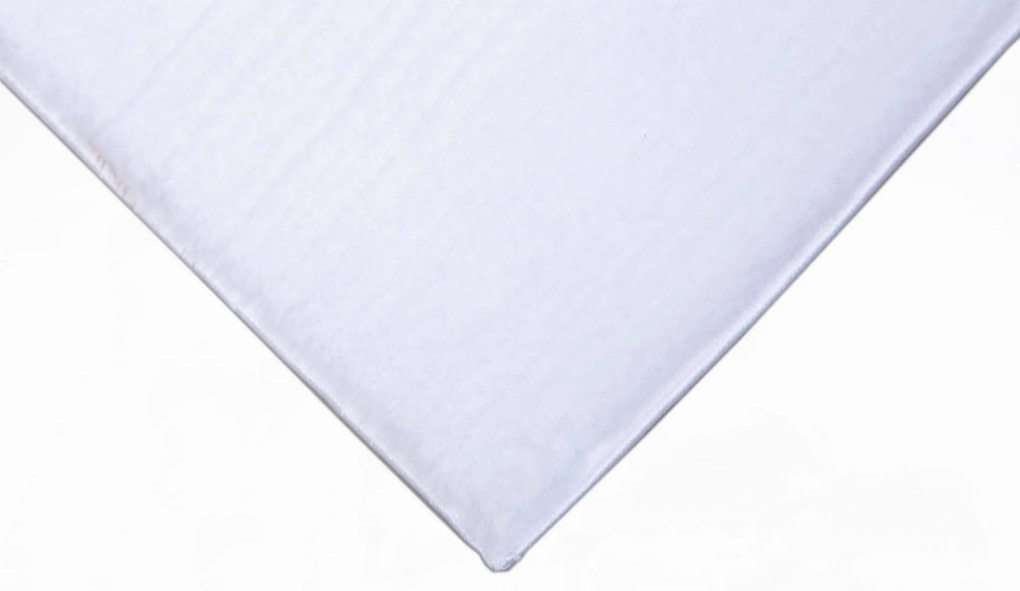 Dywan pluszowy Catwalk biały 80 cm x 150 cm