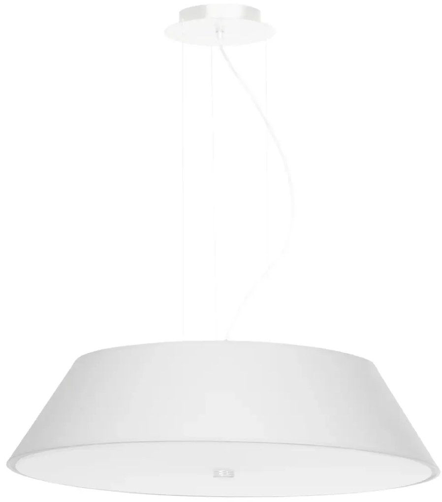 Żyrandol VEGA 60 biały SOLLUX  LIGHTING