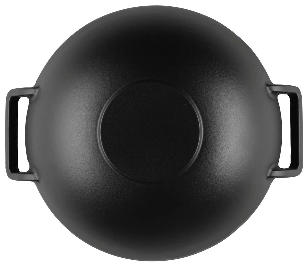 Żeliwny wok, Ø 30 cm