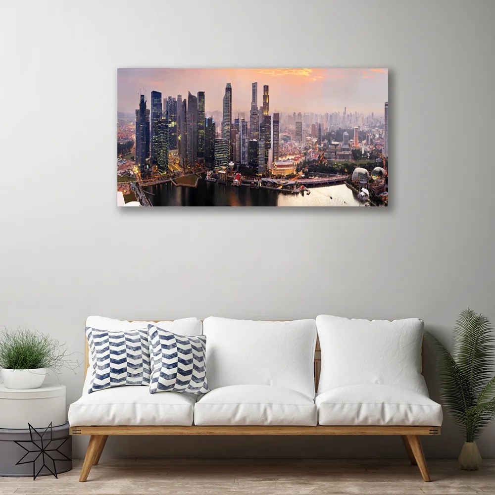 Obraz na płótnie Architektura Starego Miasta