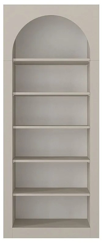 Regał z 6 przegródkami  - Beżowy - CYMORA