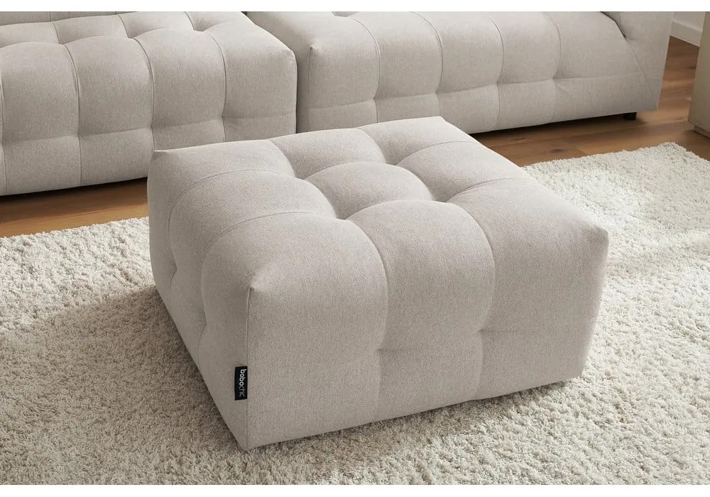 Beżowa sofa 324 cm Kleber – Bobochic Paris