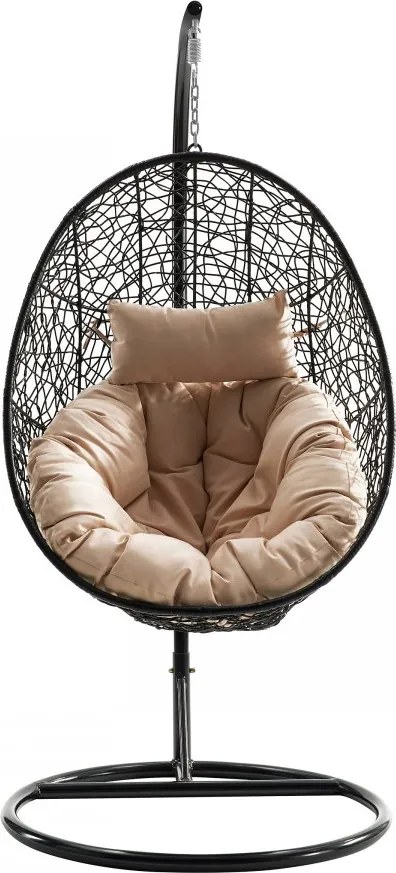 Fotel-kokon wiszący Musarika