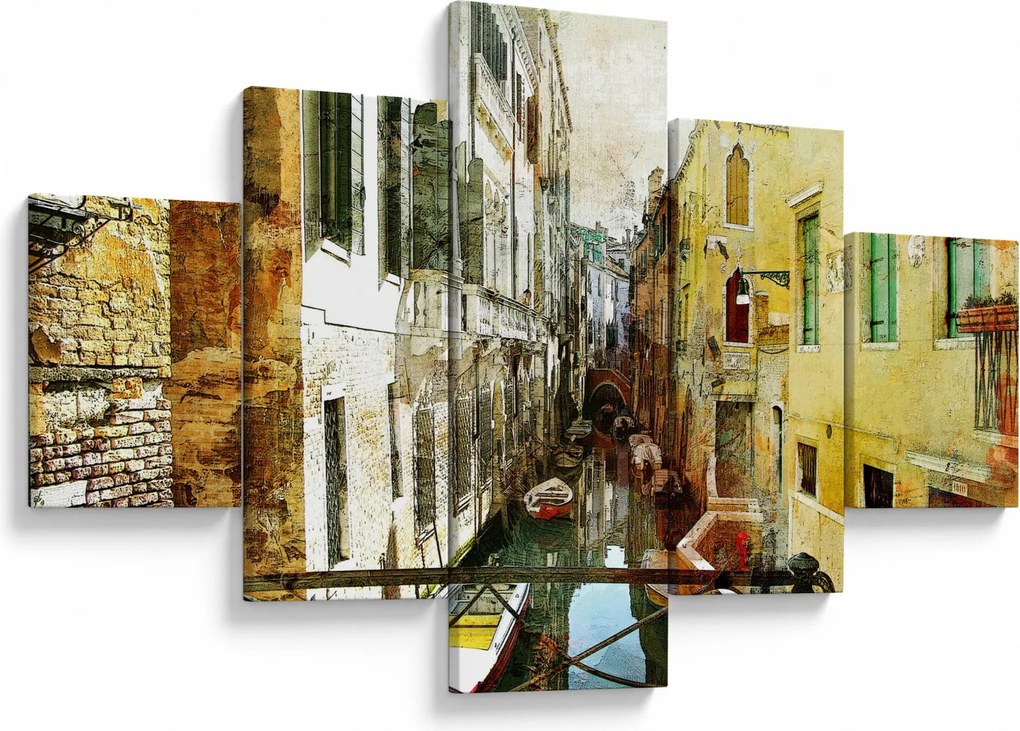 Obraz - Aleja w Wenecji (125x70 cm)