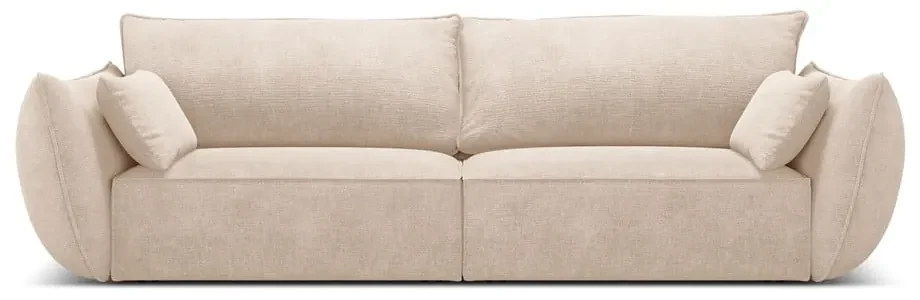 Beżowa sofa 208 cm Vanda – Mazzini Sofas
