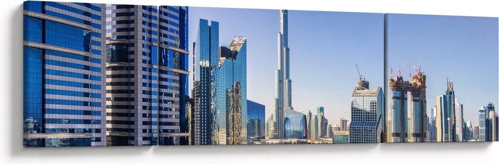 Obraz - Dubaj rano (170x50 cm)