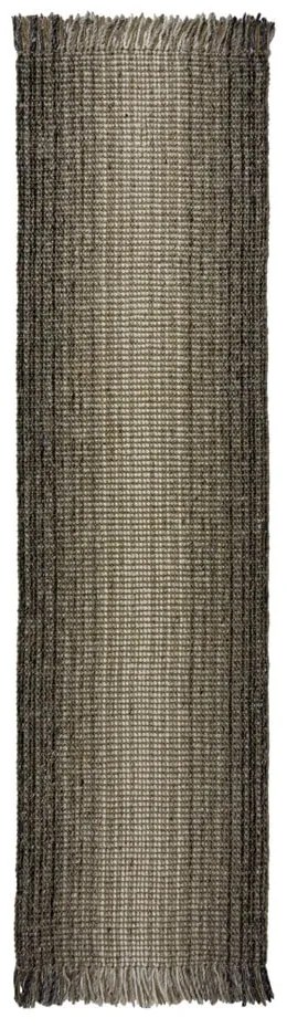 Szary chodnik 60x230 cm – Flair Rugs