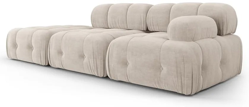 Beżowy szezlong Ferento – Cosmopolitan Design
