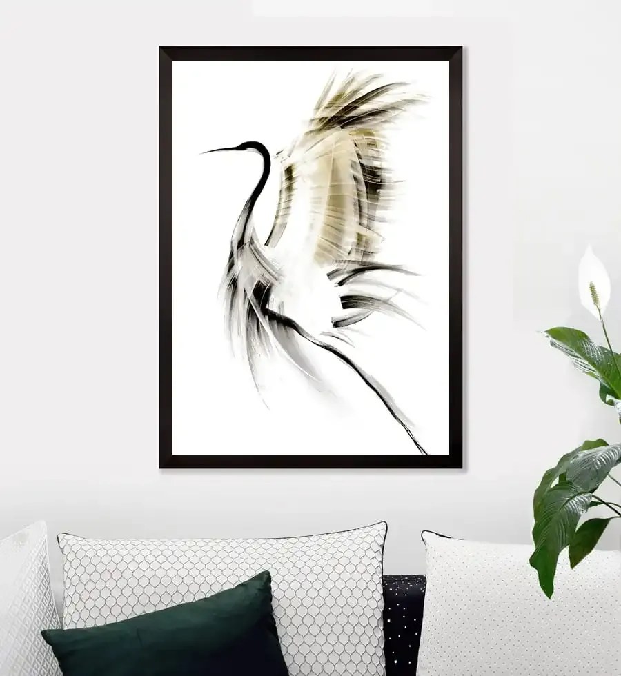 Obraz na płótnie Tancerz 2, Seria Złota Premium