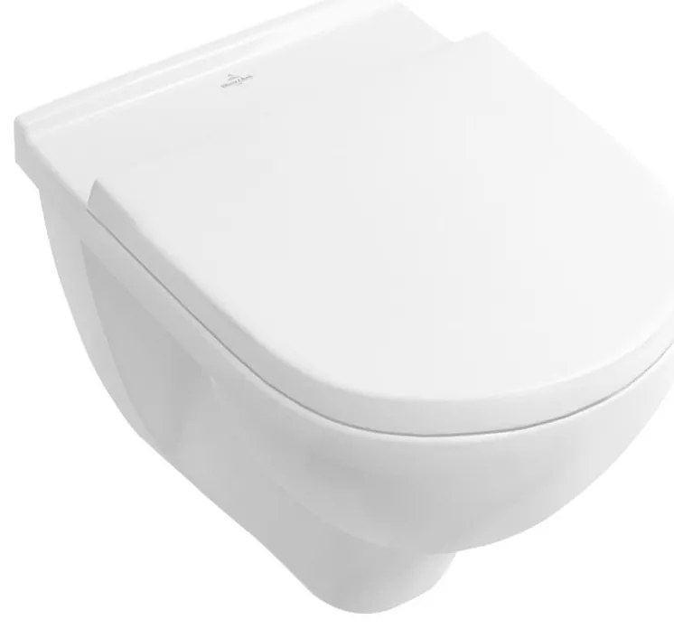 Villeroy & Boch 56601001 - Wisząca miska WC O.NOVO, ceramika/biała