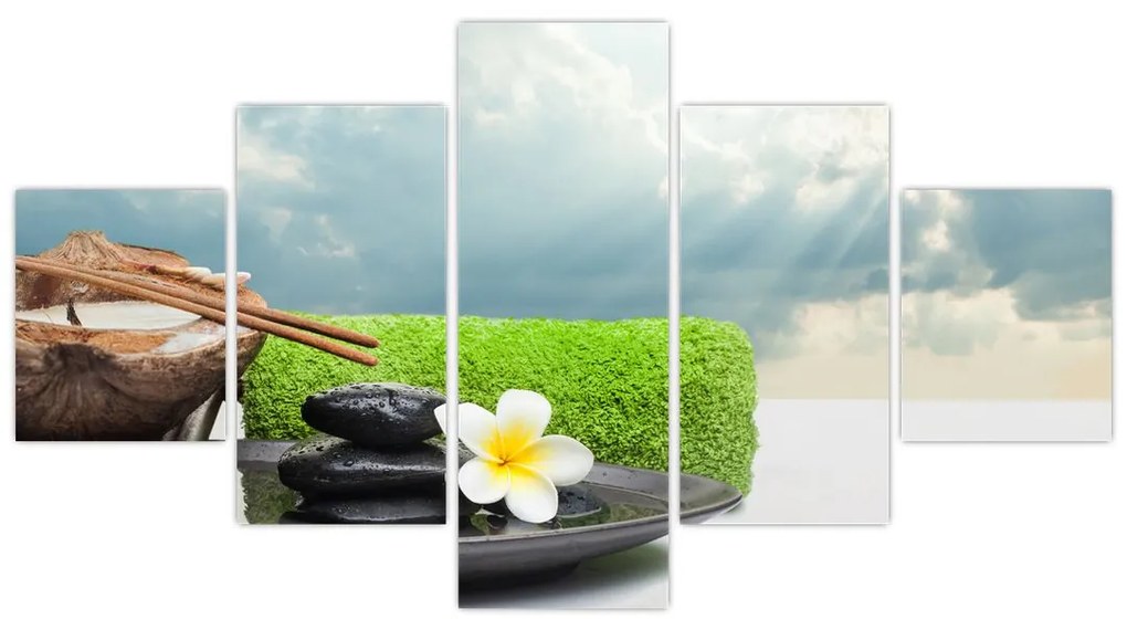 Obraz - Spa and relakx (125x70 cm)