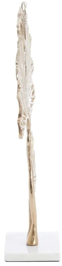 Metalowa figurka (wysokość 48 cm) Leaf – Light &amp; Living