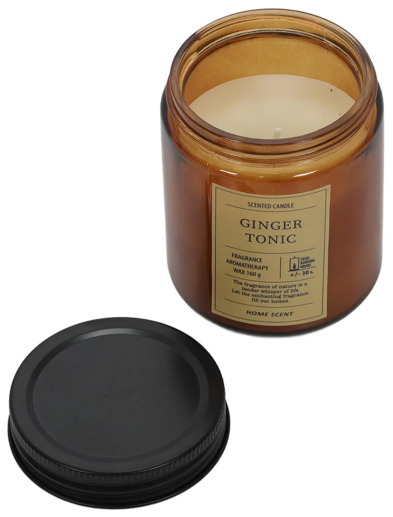 Świeczka zapachowa HOME SCENT, 30 h palenia