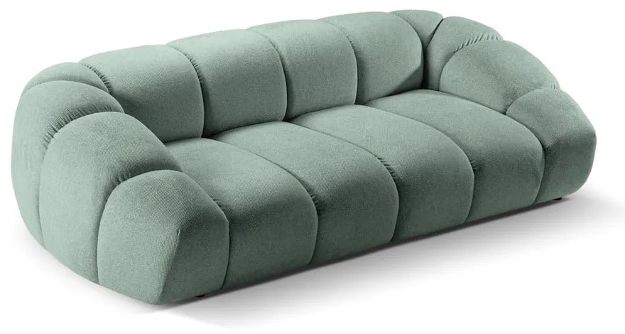 Jasnozielona sofa 254 cm Diana – Micadoni