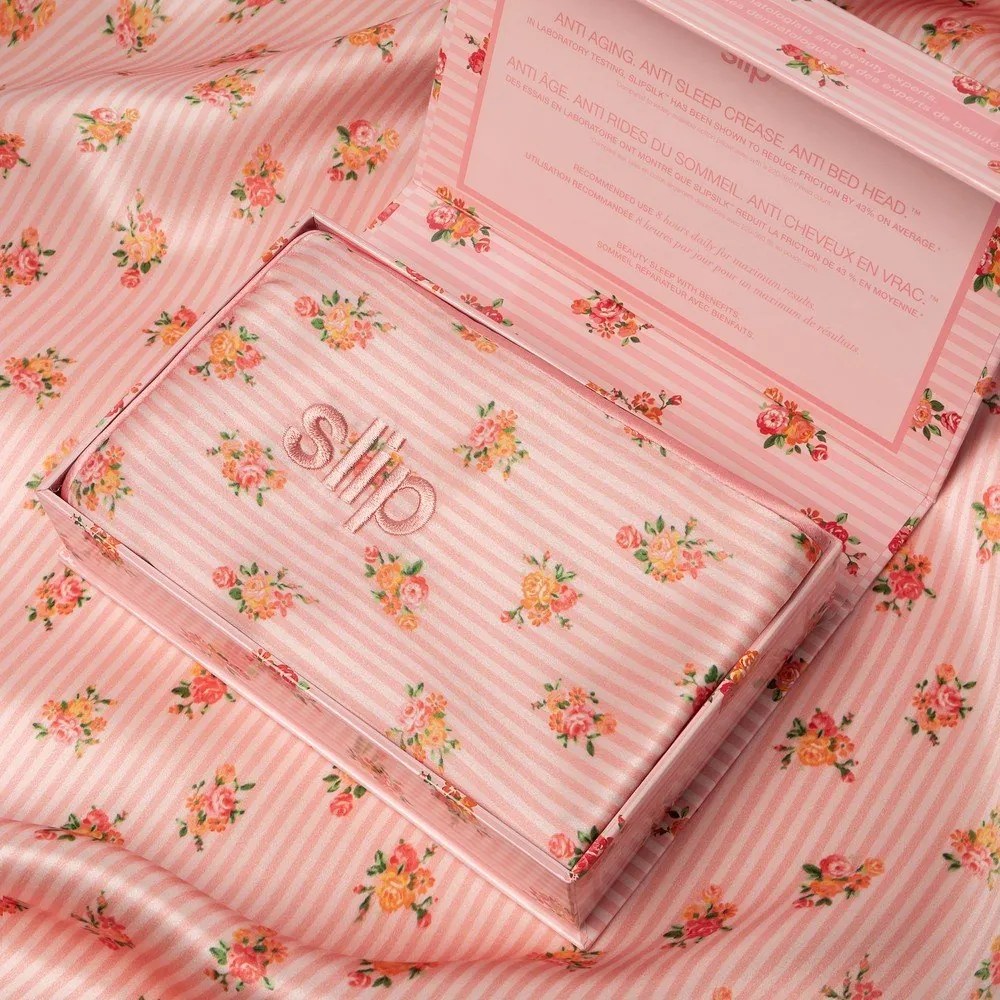 Jedwabna poszewka na poduszkę 51x76 cm Petal – slip