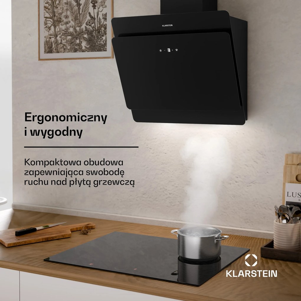Klarstein Aurica 60 Okap przyścienny
