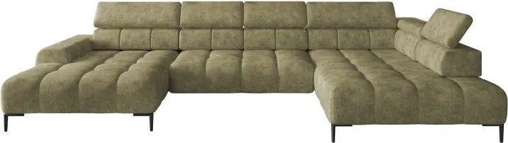 Narożnik PLAZA XL z elektryczną regulacją siedziska WERSAL