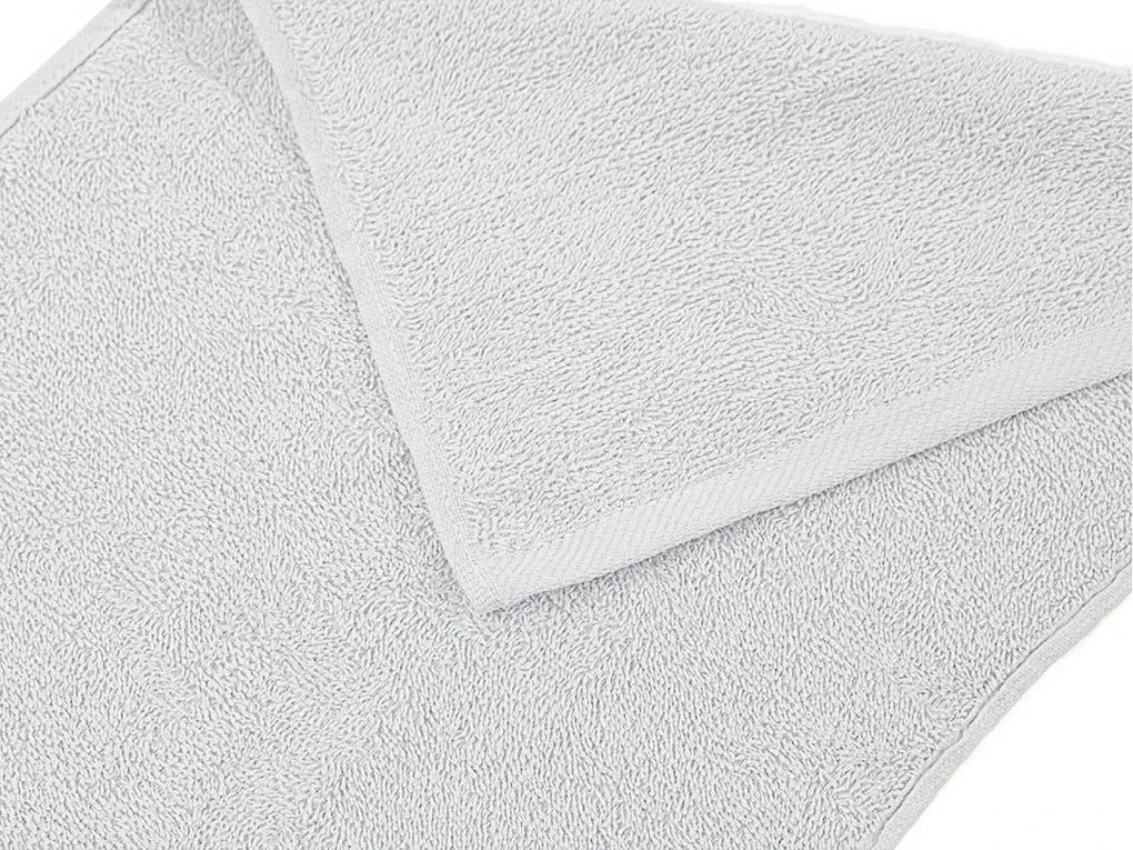 Ręcznik BASIC ZERO 50 x 70 cm biały, 100% bawełna