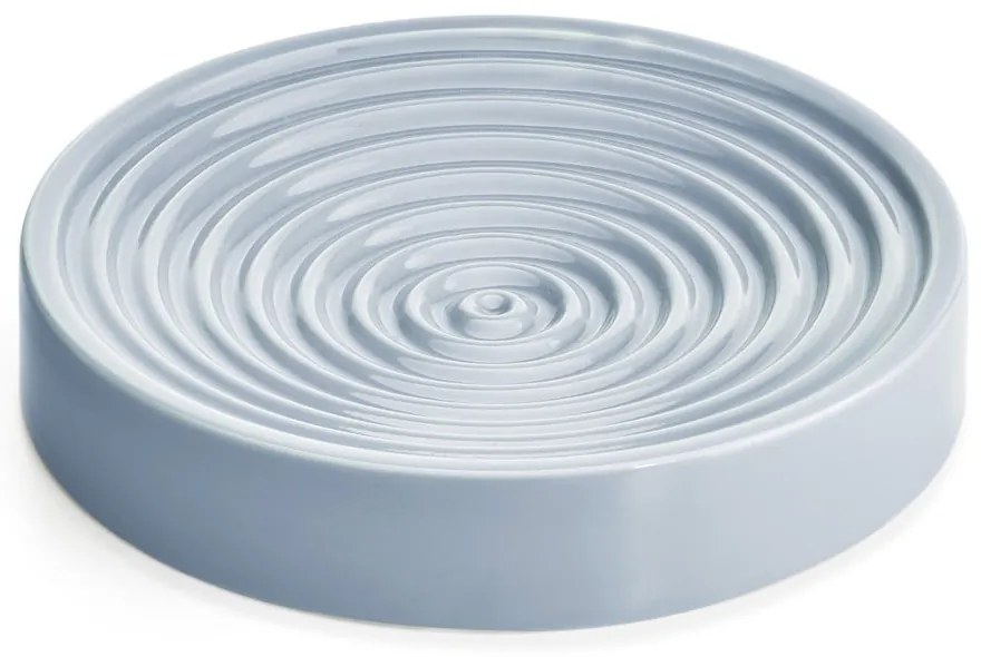 Porcelanowa miska spowalniająca jedzenie dla kotów ø 16 cm Piatto Concrete S – MiaCara