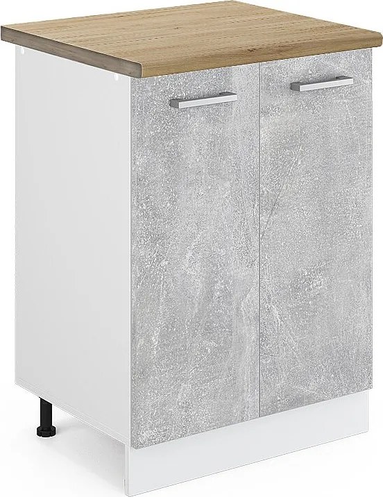 Szafki kuchenne beton 60x60x81.6 r-line