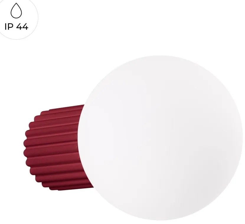 Bordowy kinkiet Orbital – Nice Lamps
