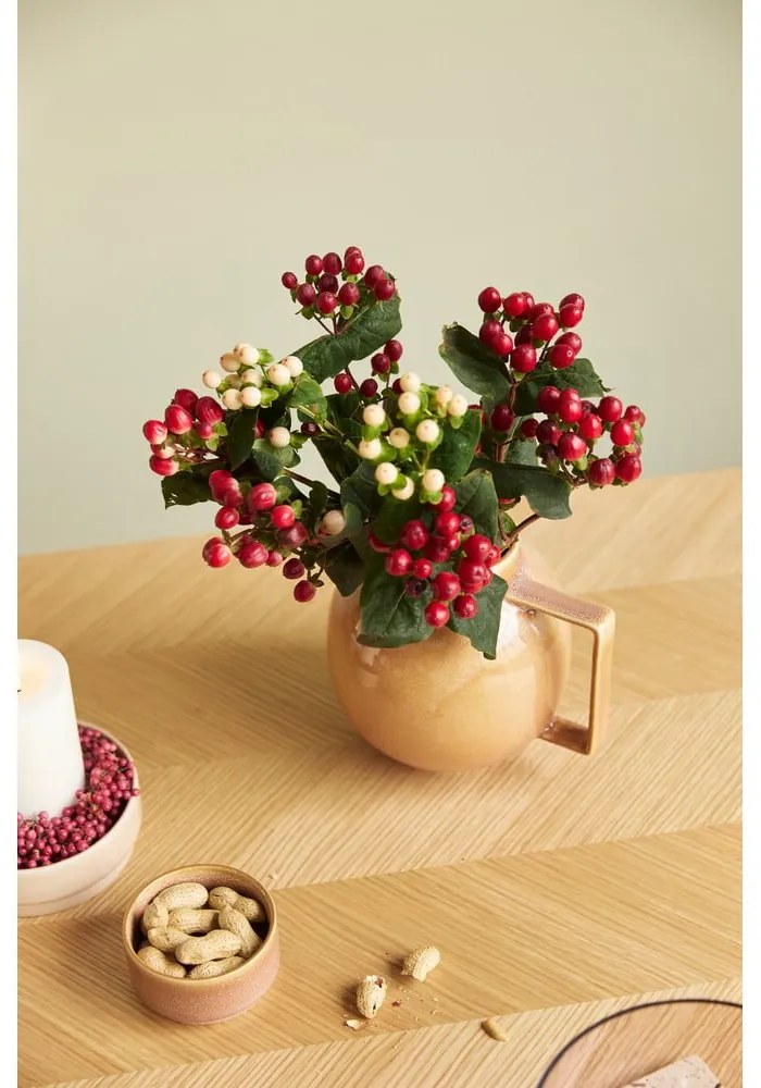 Stół w dekorze dębu 100x200 cm Herringbone – Hübsch