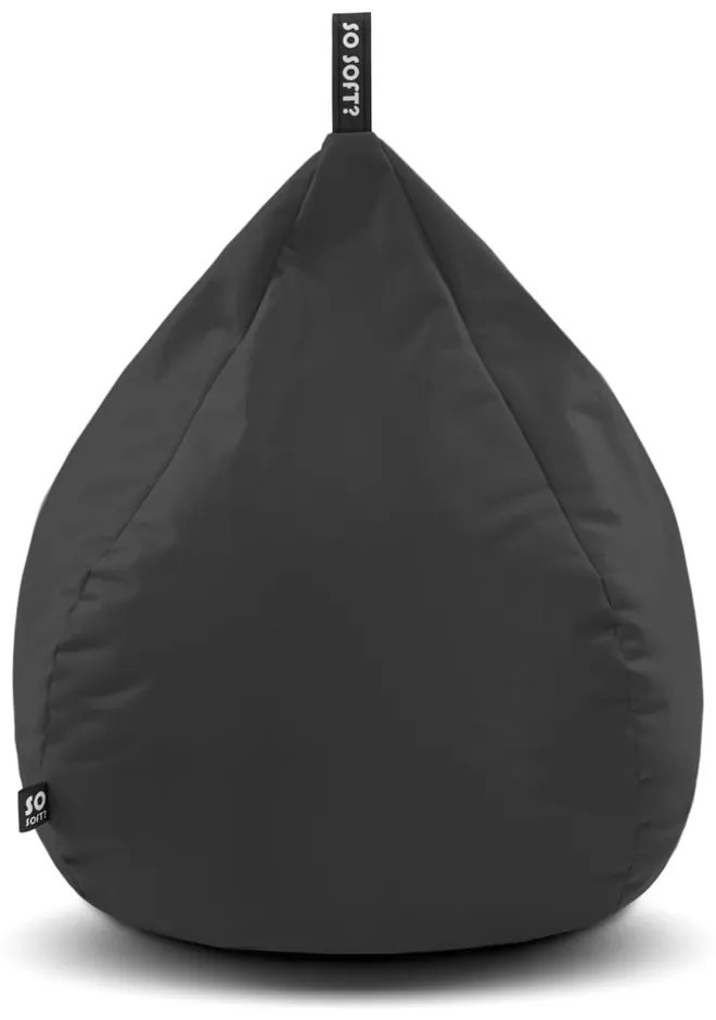 Czerwony worek do siedzenia Drop XL – So Soft?